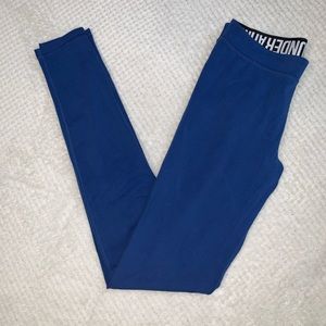 Royal Blue Under Armour leggings